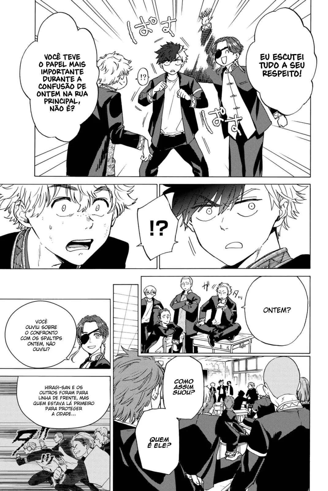 Read Wind Breaker BR Manga Online