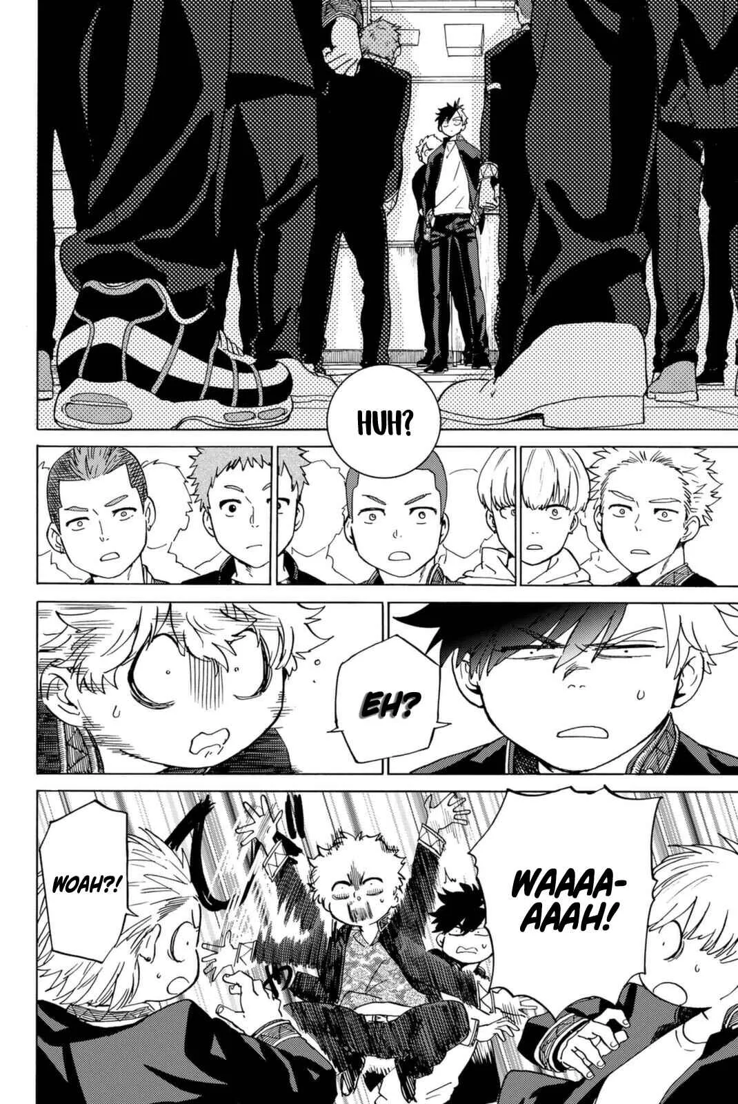 Read Wind Breaker BR Manga Online