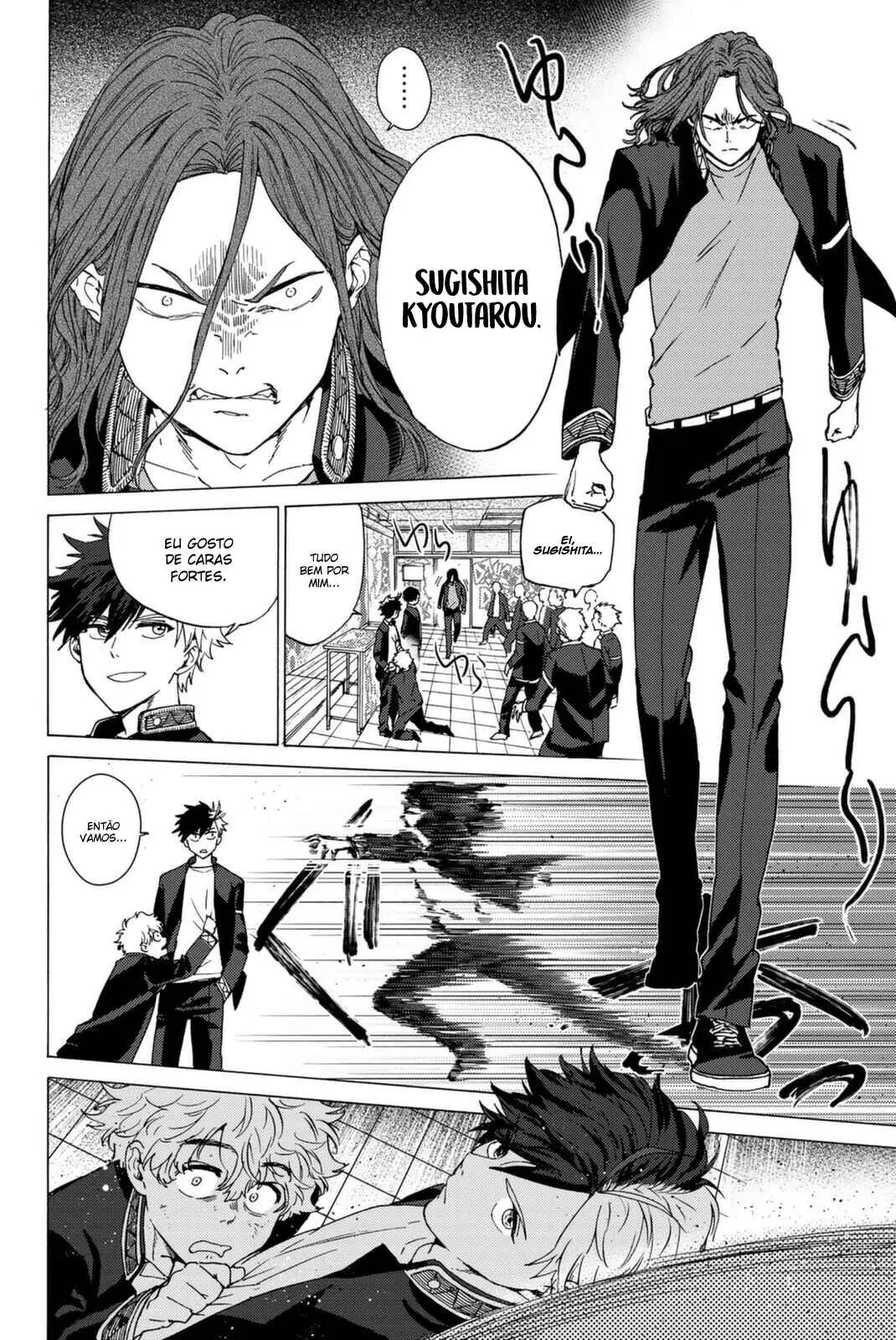 Read Wind Breaker BR Manga Online