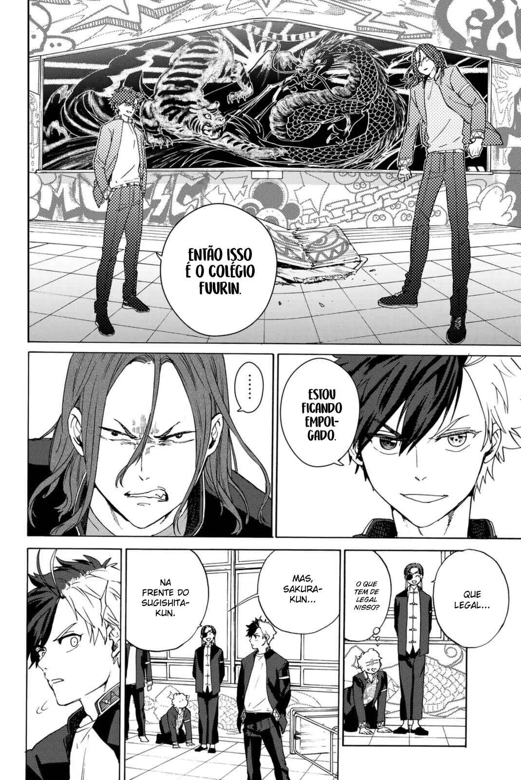 Read Wind Breaker BR Manga Online