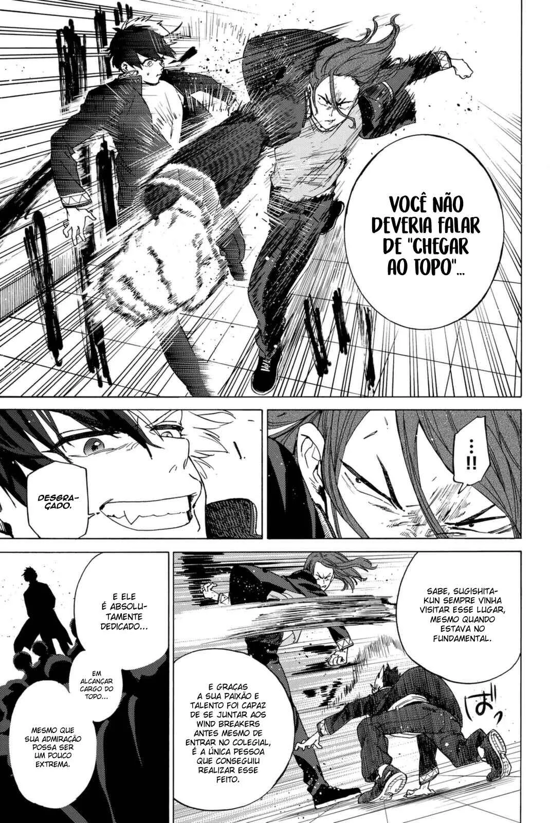 Read Wind Breaker BR Manga Online