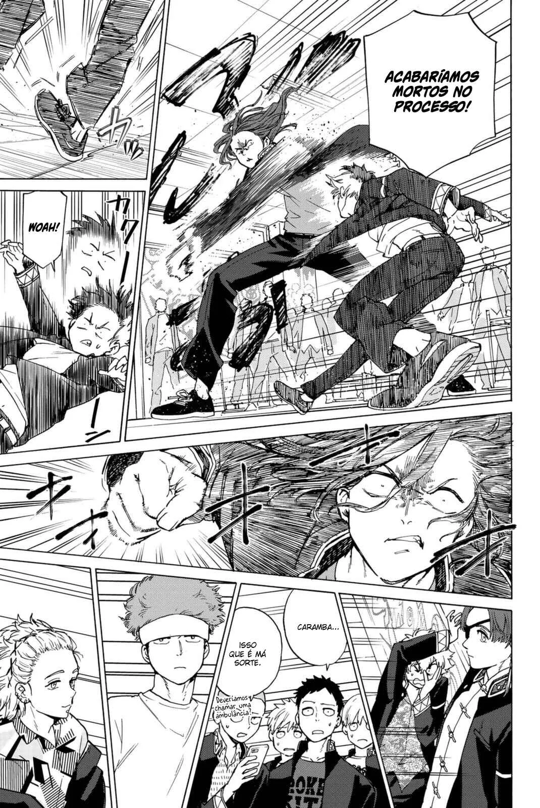 Read Wind Breaker BR Manga Online
