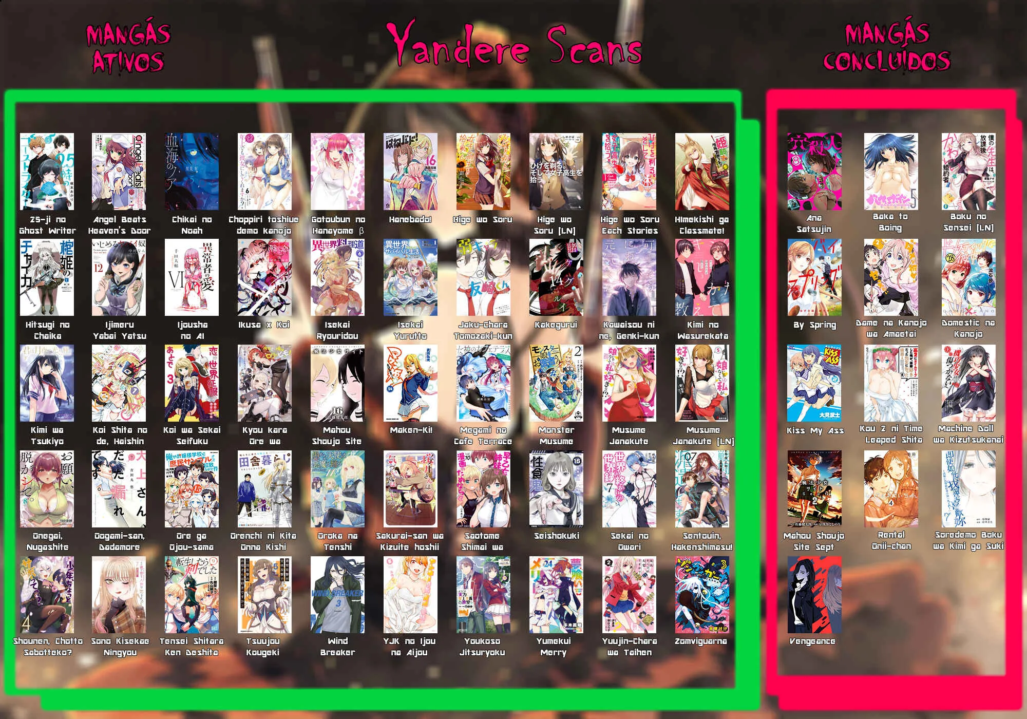 Read Wind Breaker BR Manga Online