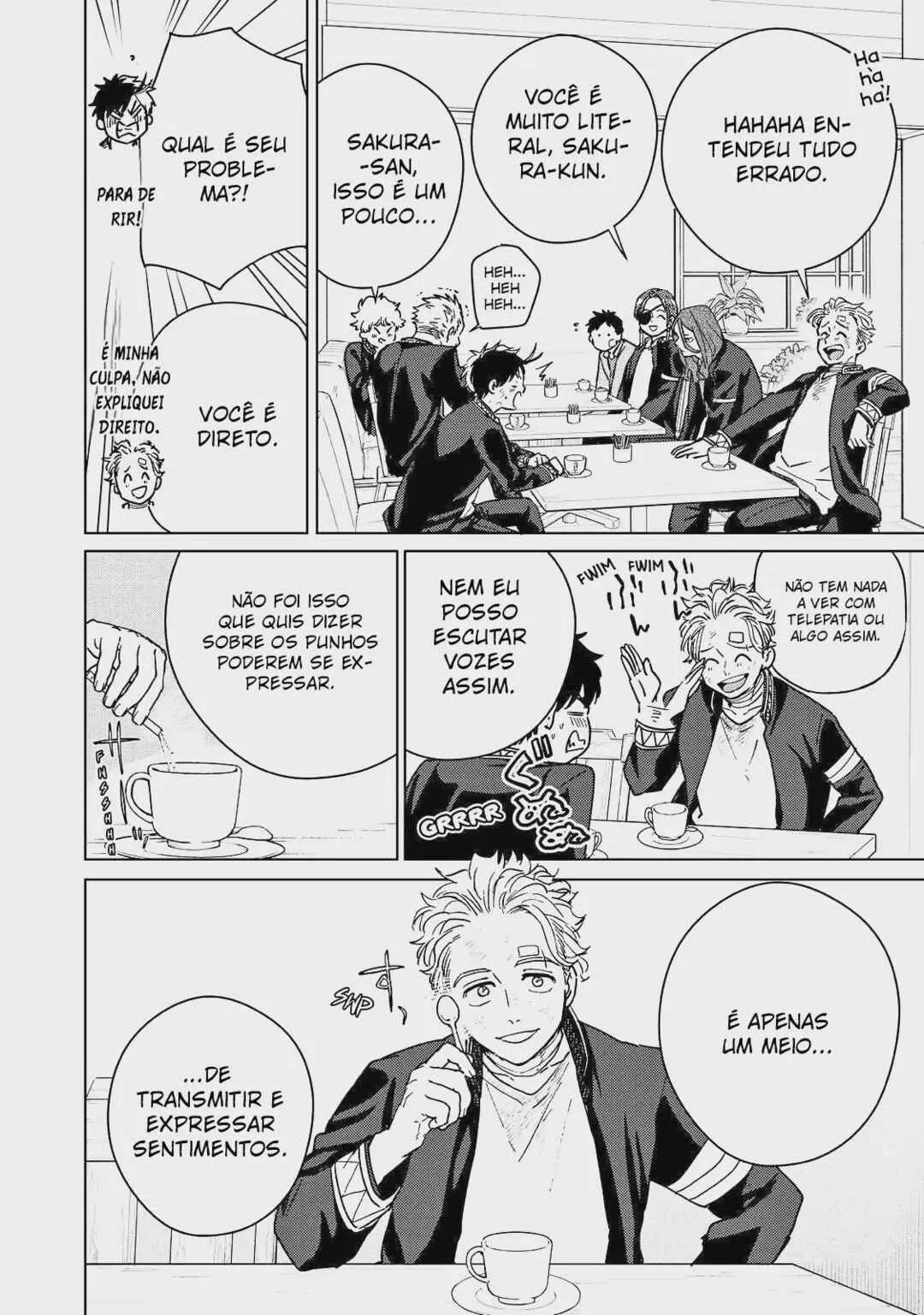 Read Wind Breaker BR Manga Online