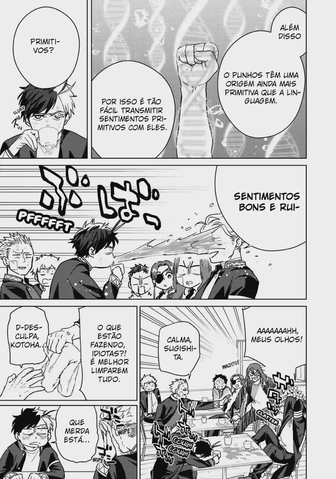 Read Wind Breaker BR Manga Online