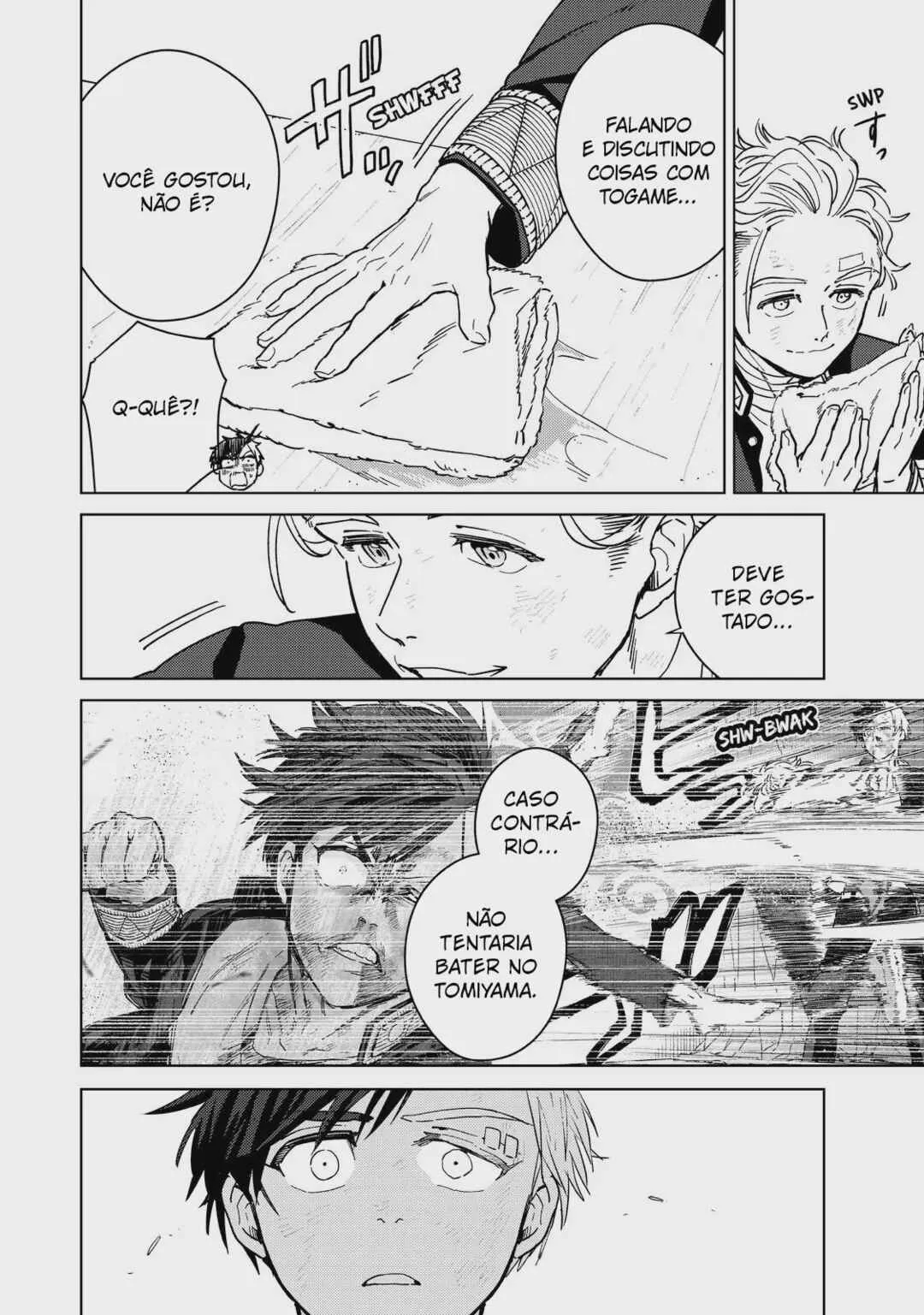 Read Wind Breaker BR Manga Online