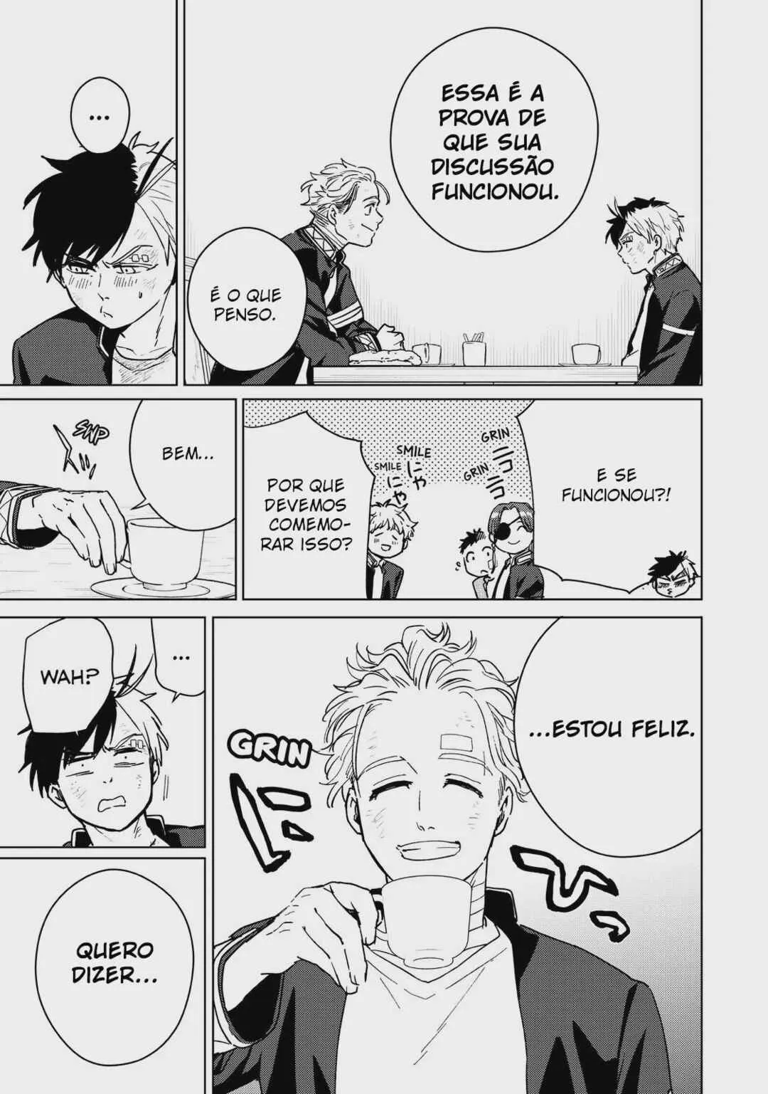 Read Wind Breaker BR Manga Online