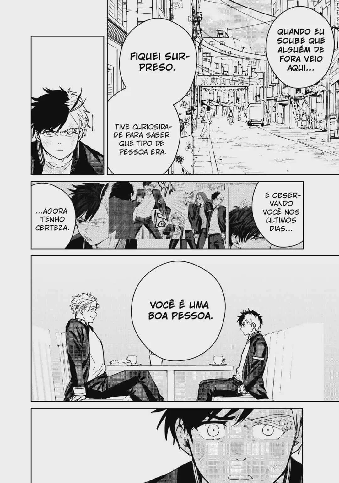 Read Wind Breaker BR Manga Online