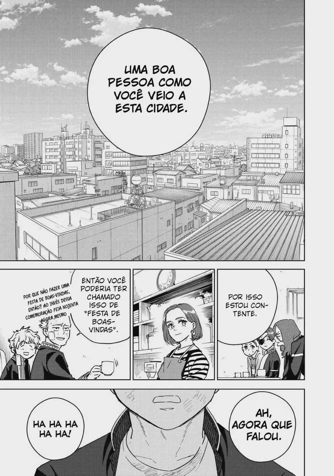 Read Wind Breaker BR Manga Online