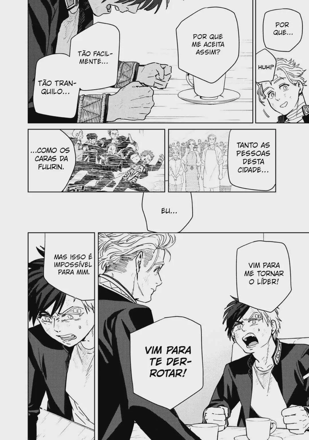 Read Wind Breaker BR Manga Online