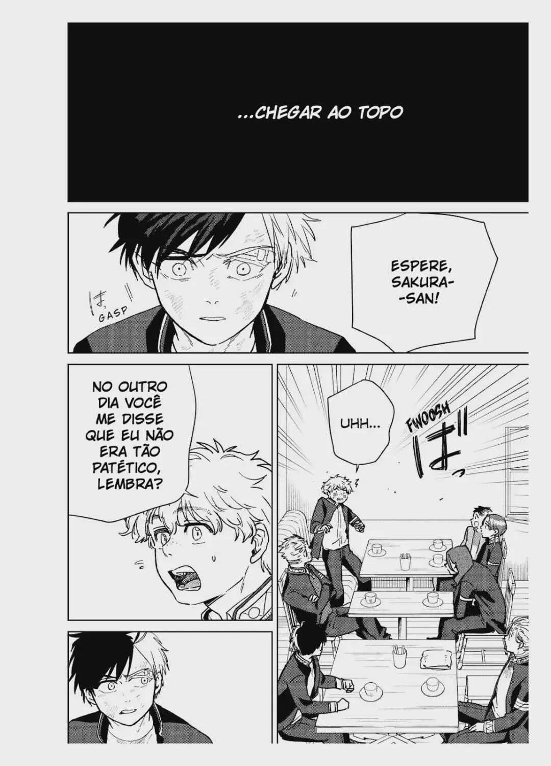 Read Wind Breaker BR Manga Online