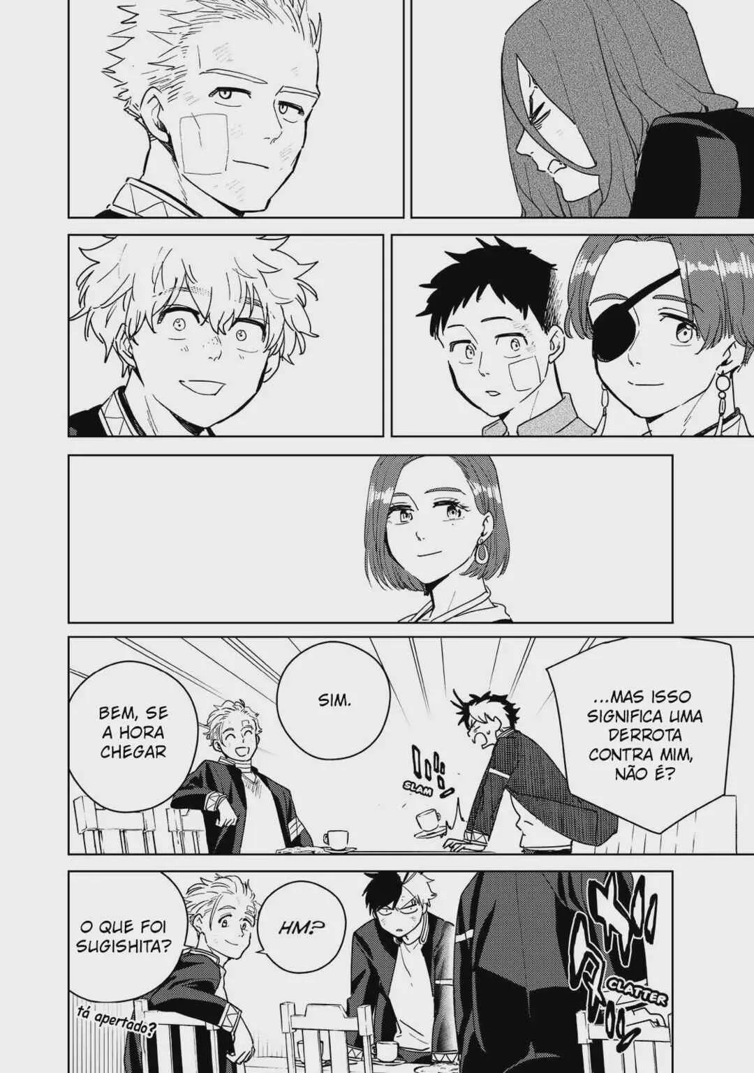 Read Wind Breaker BR Manga Online