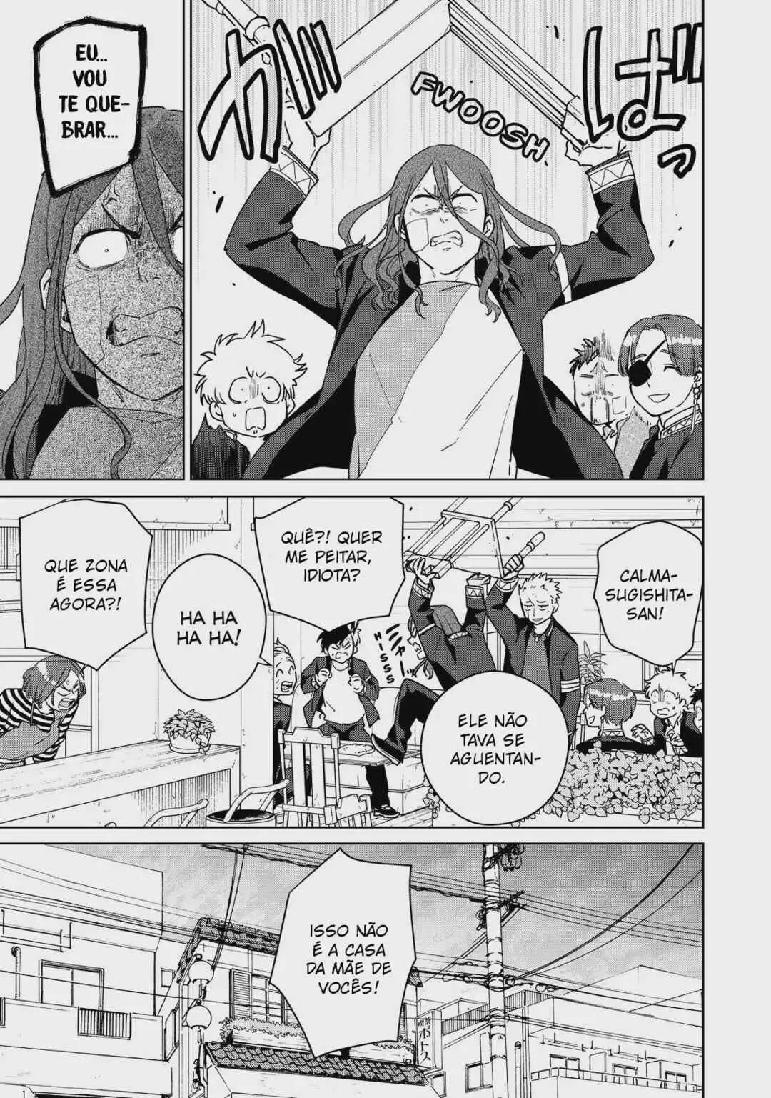 Read Wind Breaker BR Manga Online