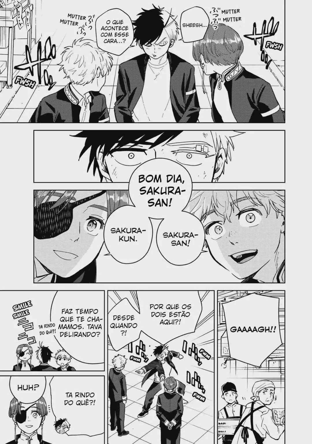 Read Wind Breaker BR Manga Online