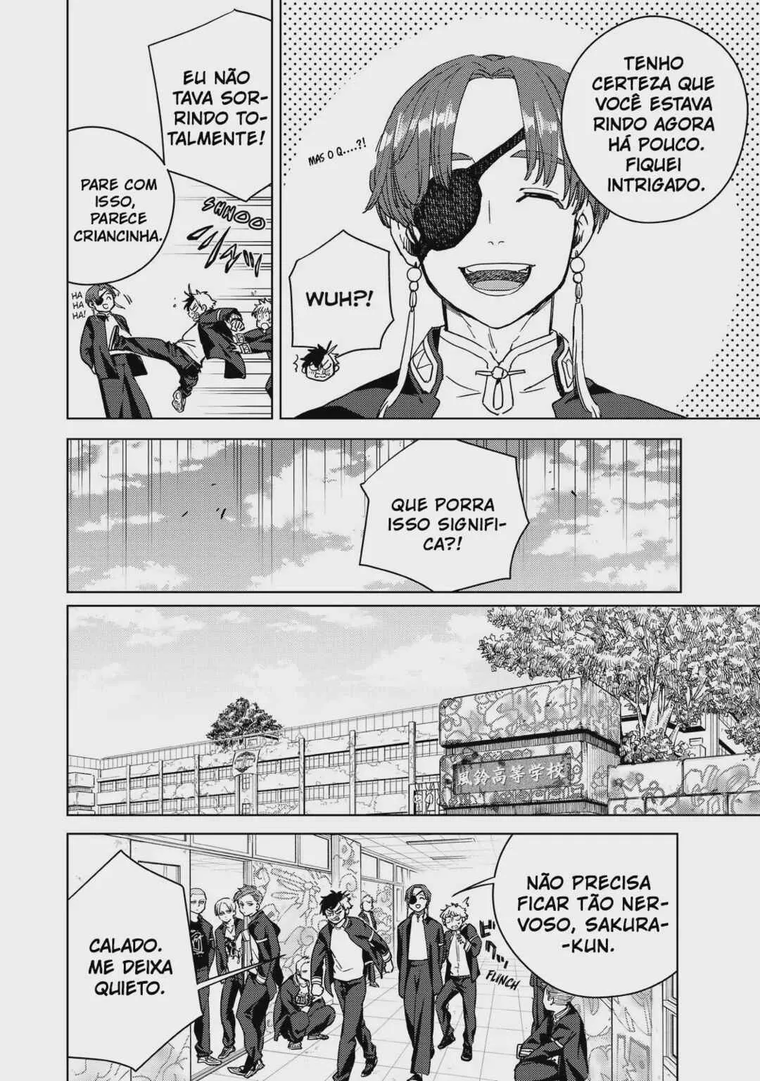 Read Wind Breaker BR Manga Online
