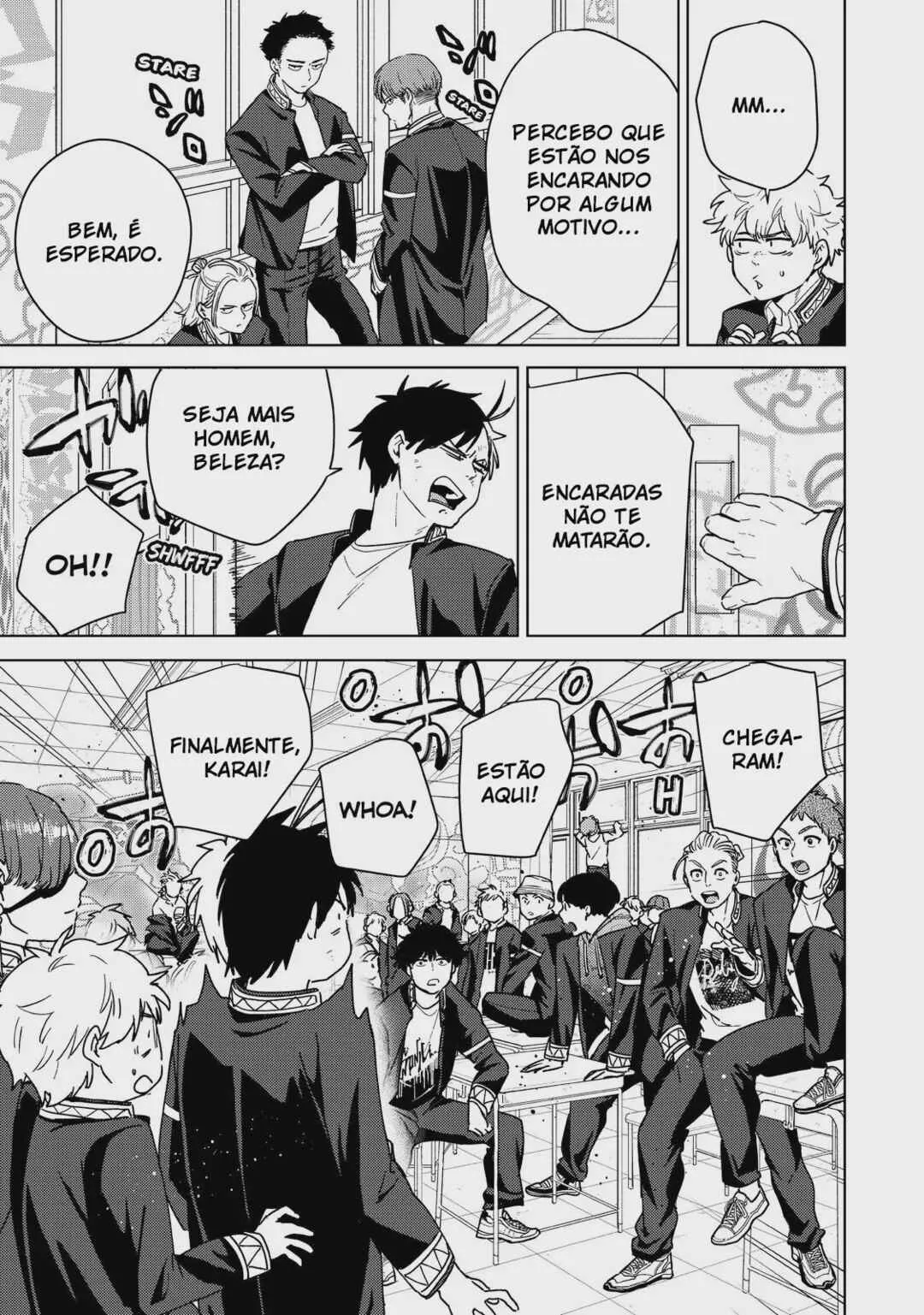 Read Wind Breaker BR Manga Online