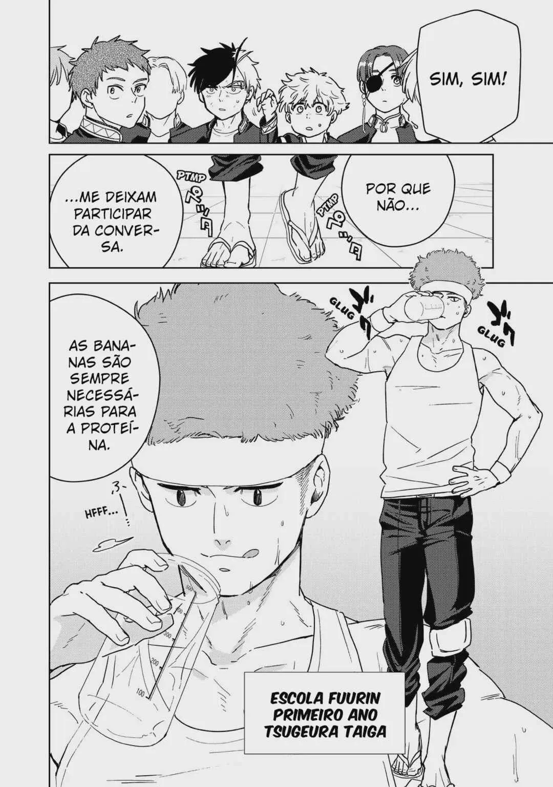 Read Wind Breaker BR Manga Online