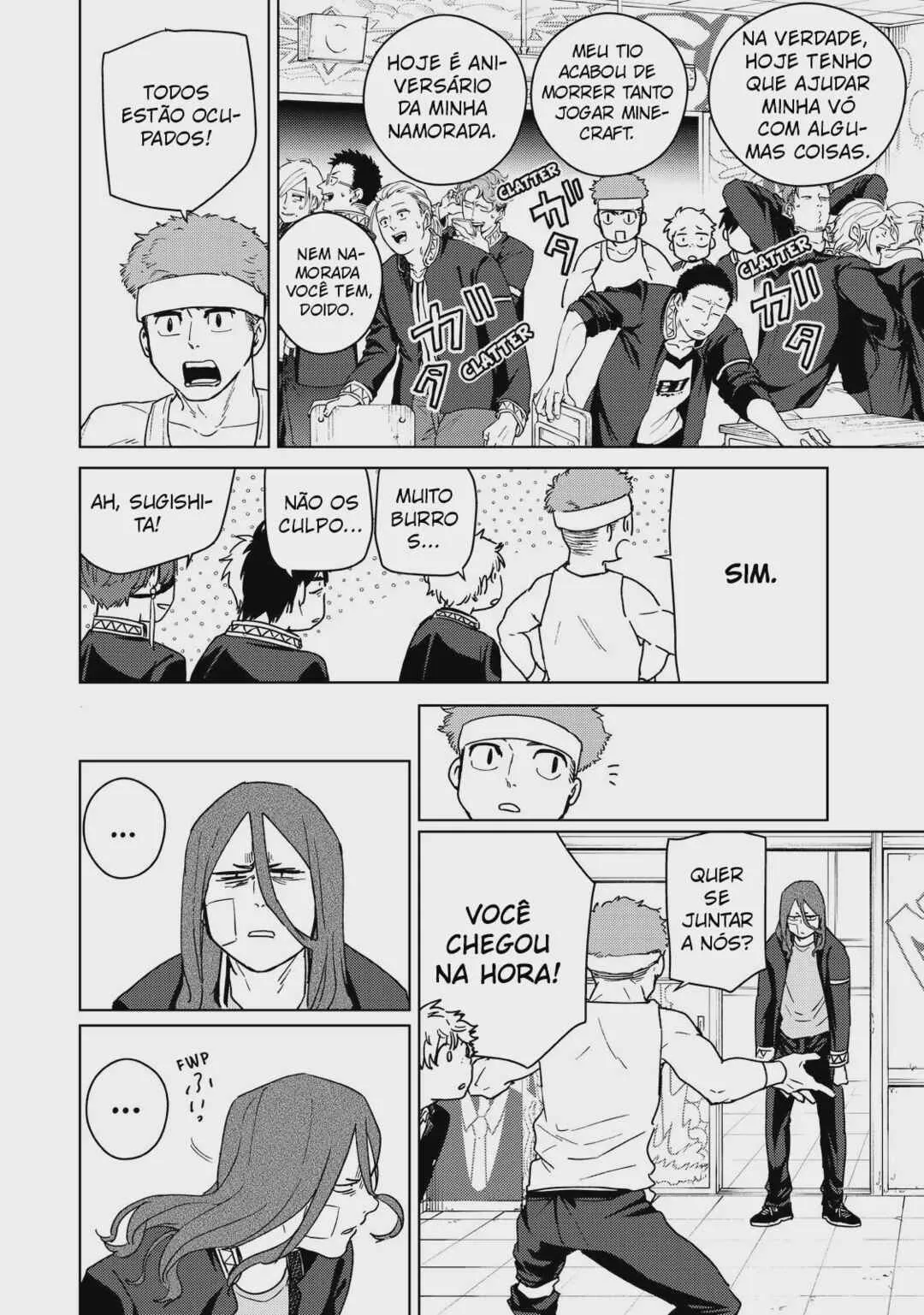Read Wind Breaker BR Manga Online