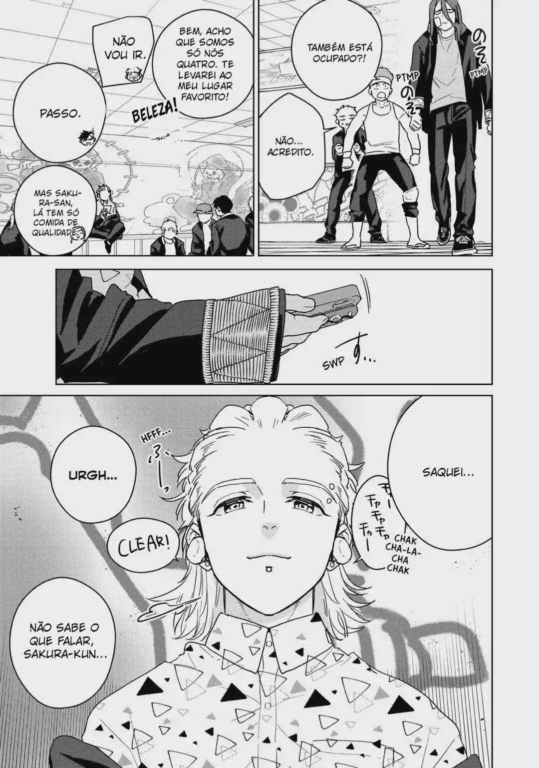 Read Wind Breaker BR Manga Online