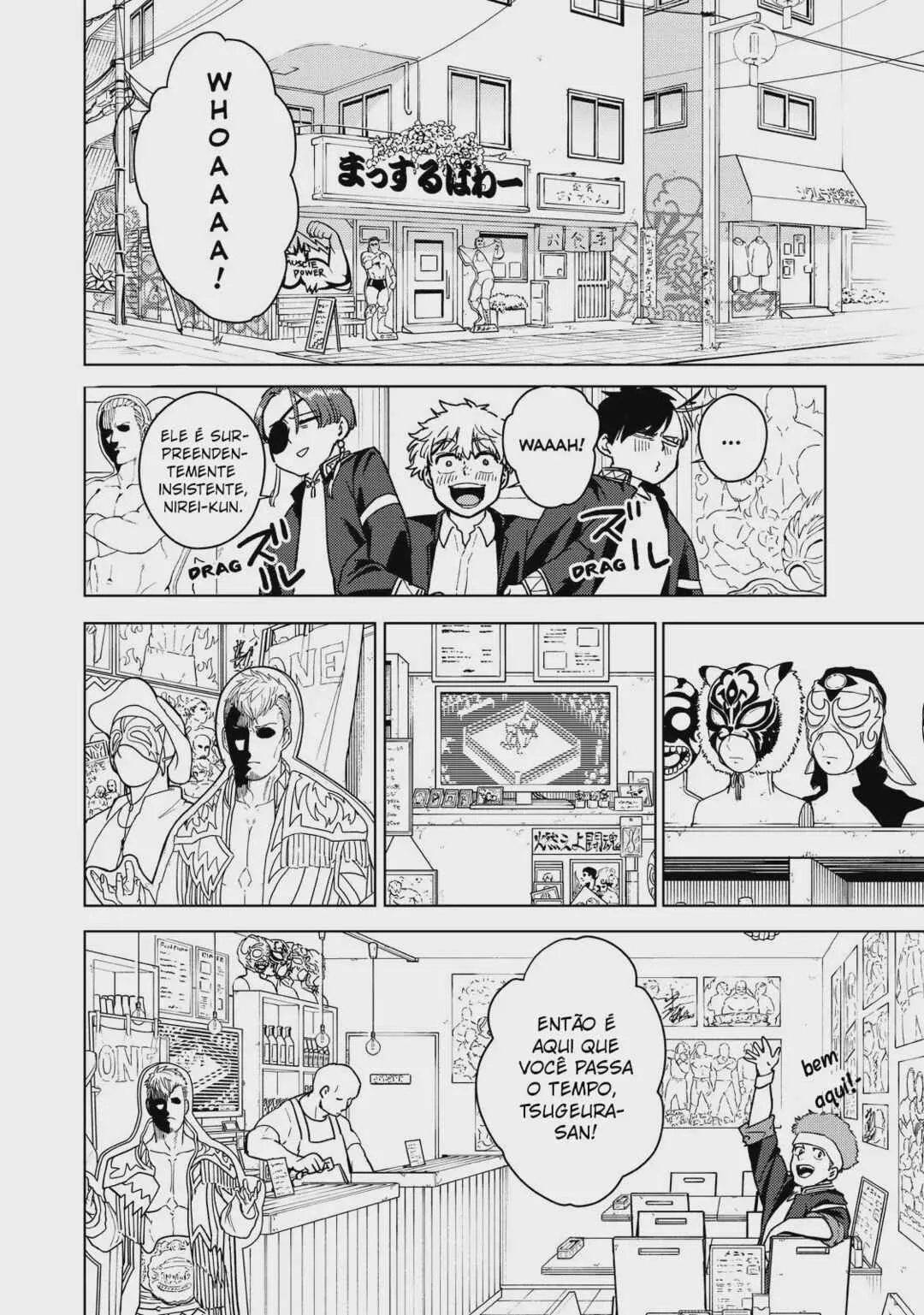 Read Wind Breaker BR Manga Online