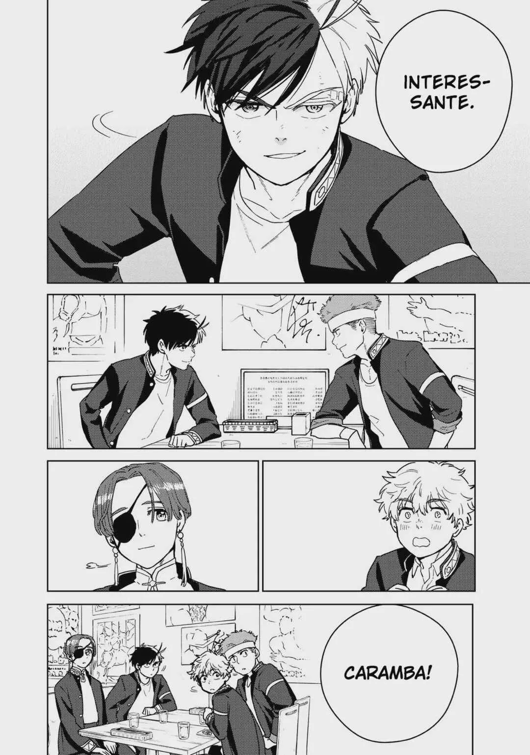 Read Wind Breaker BR Manga Online