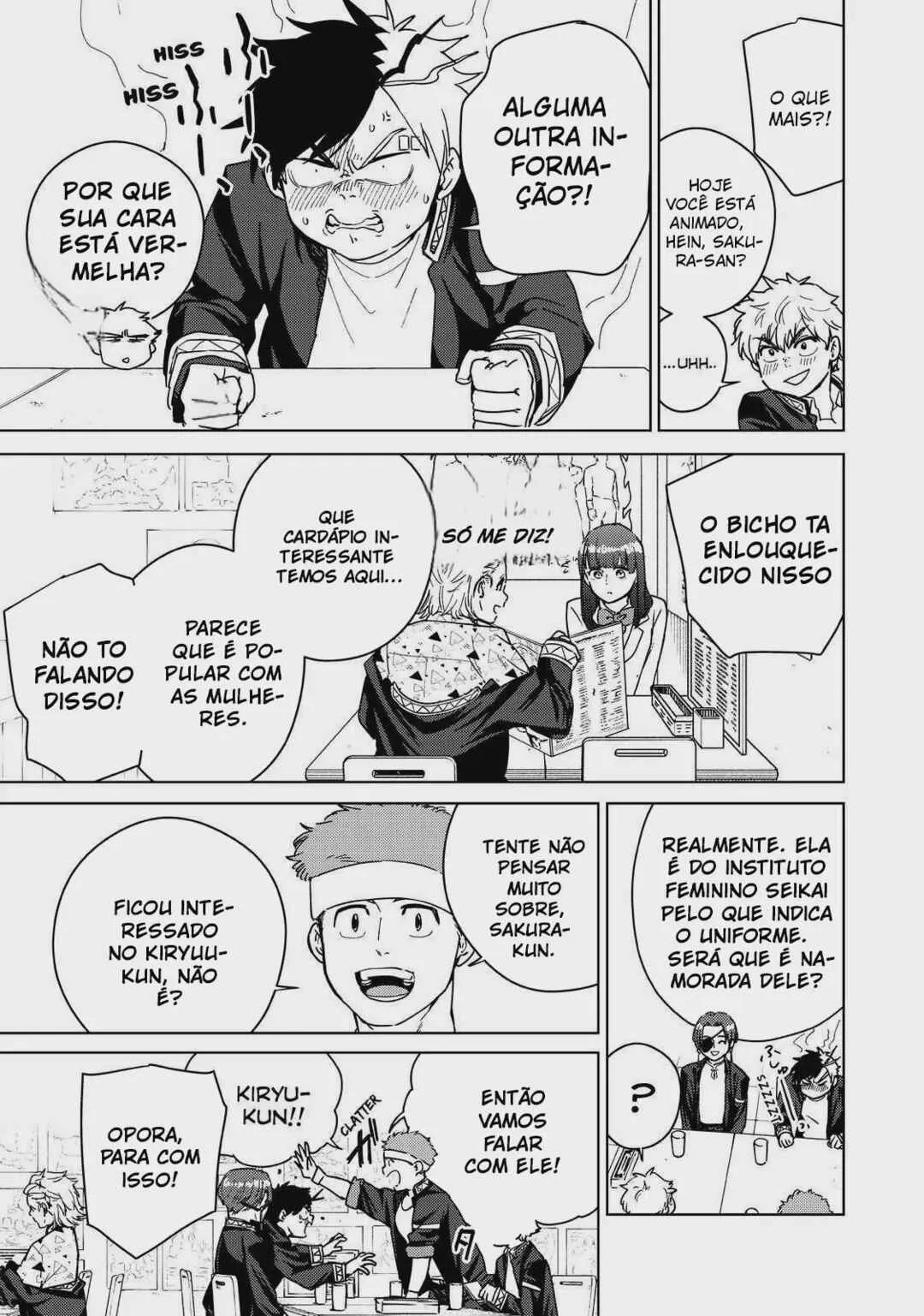 Read Wind Breaker BR Manga Online