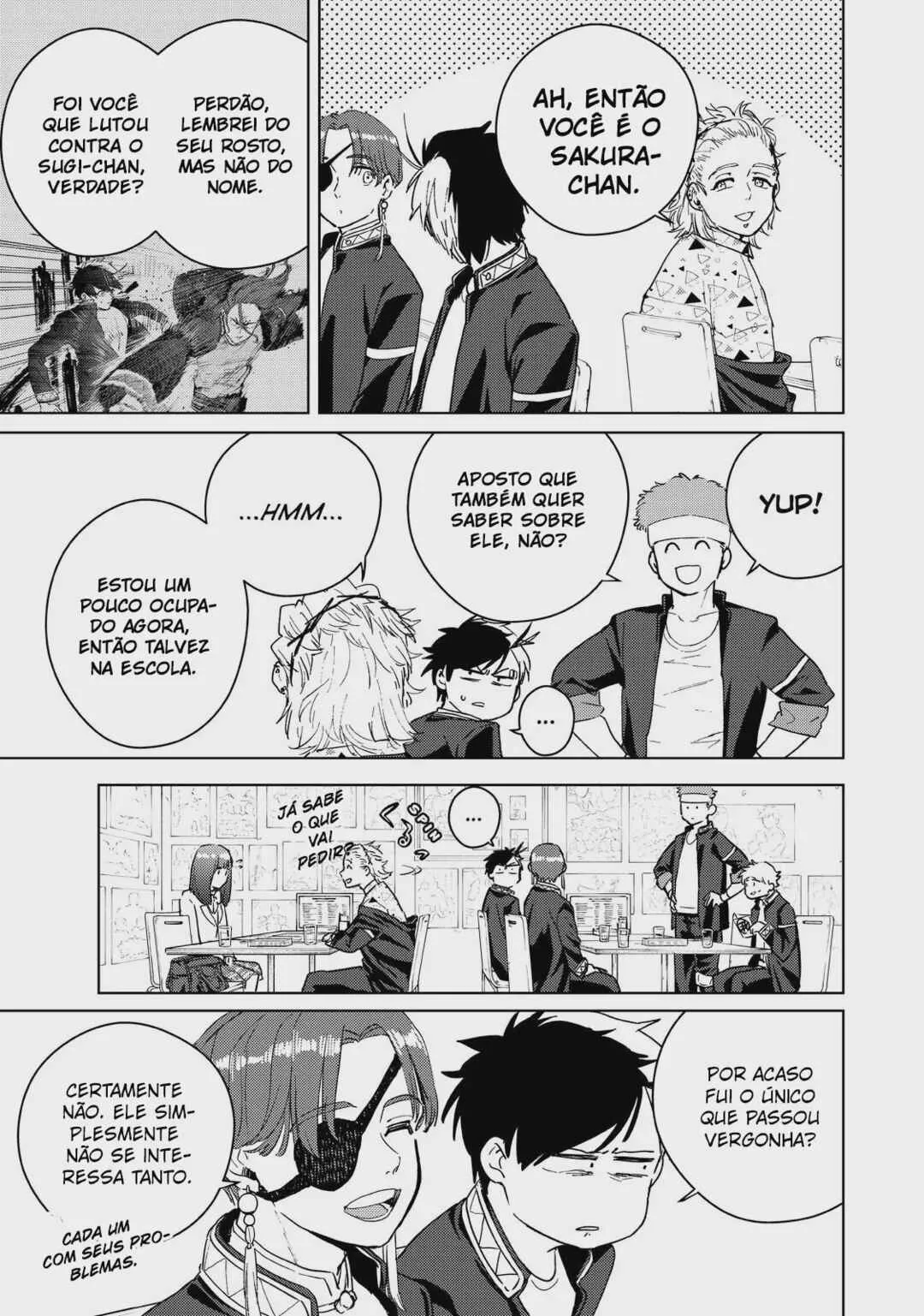 Read Wind Breaker BR Manga Online