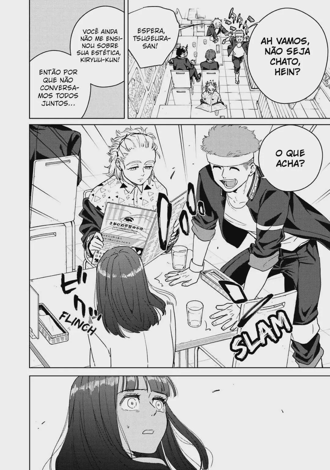 Read Wind Breaker BR Manga Online