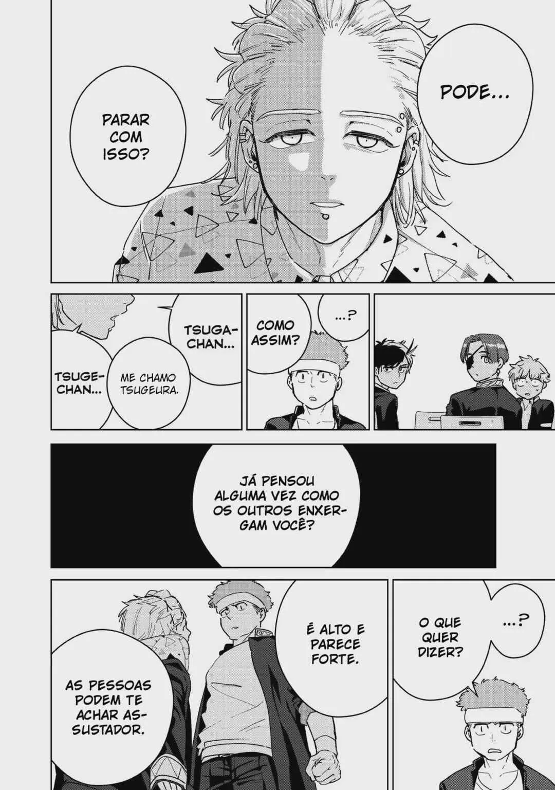 Read Wind Breaker BR Manga Online