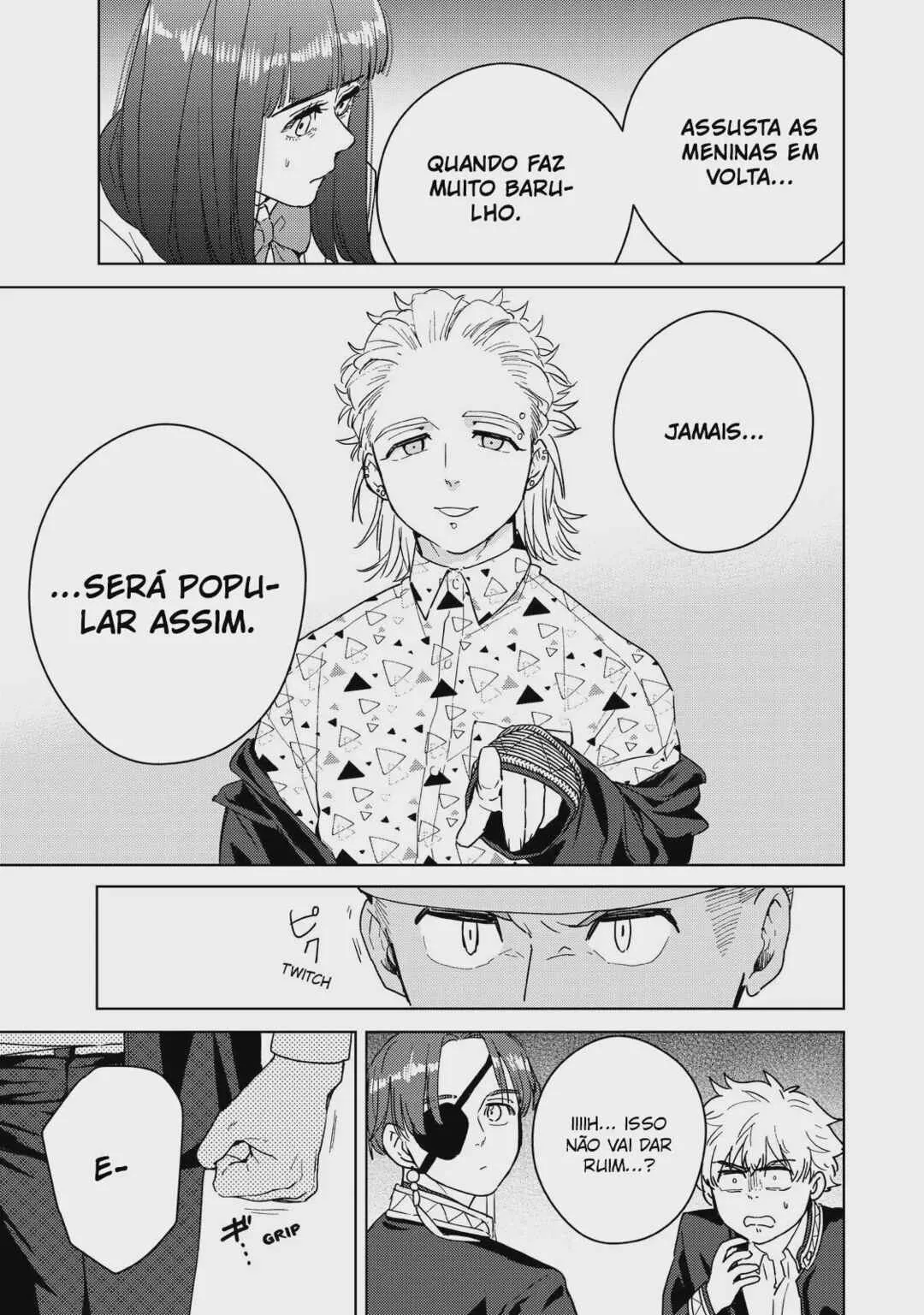 Read Wind Breaker BR Manga Online