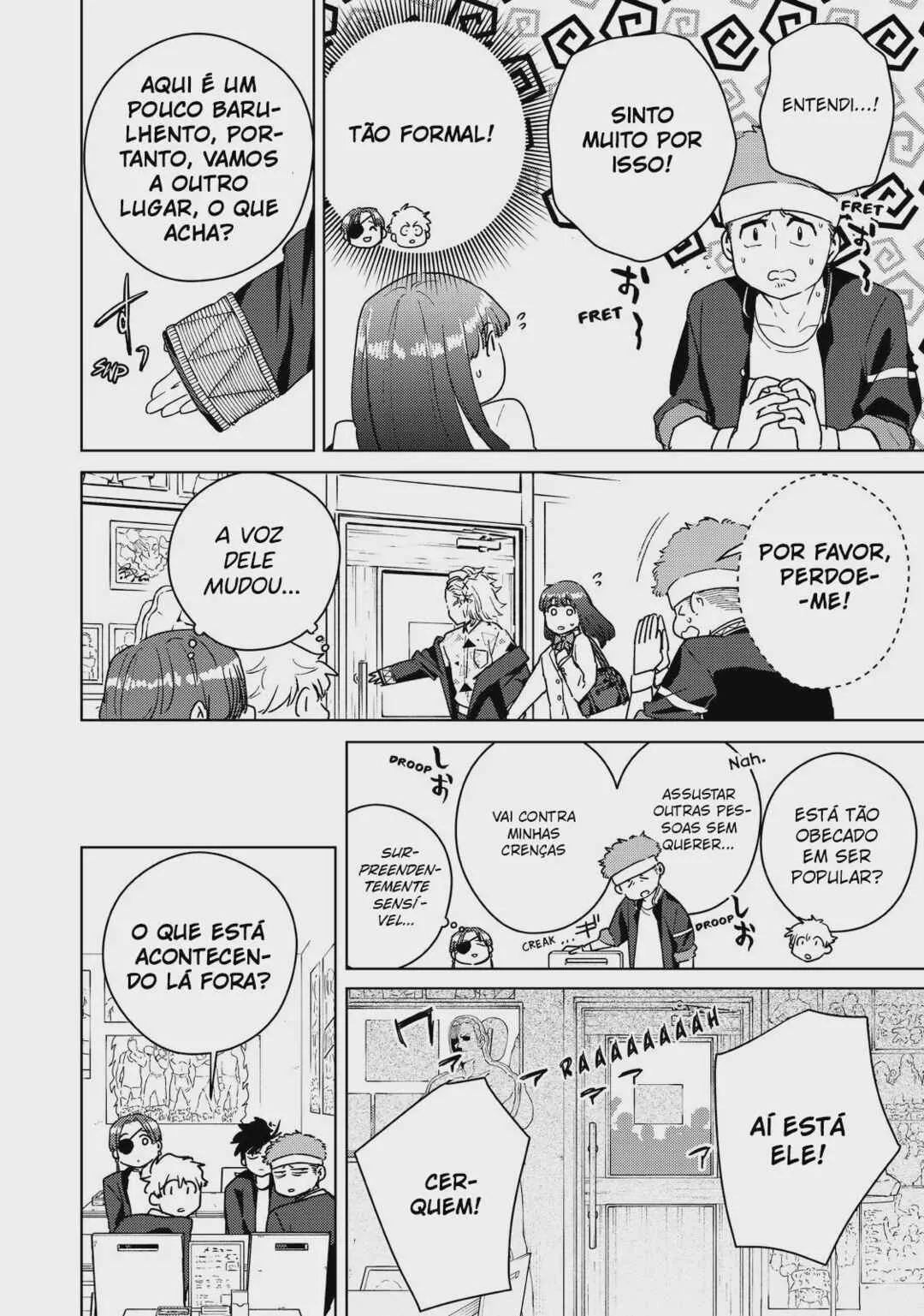 Read Wind Breaker BR Manga Online