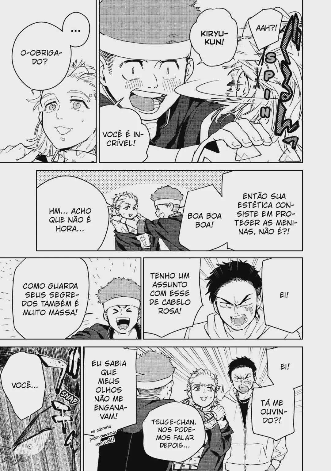Read Wind Breaker BR Manga Online