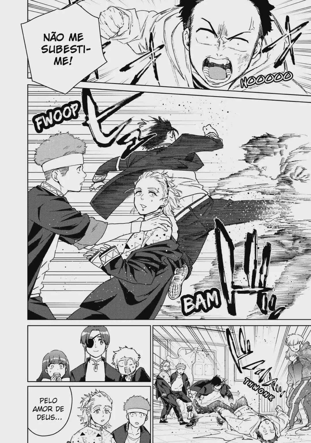 Read Wind Breaker BR Manga Online