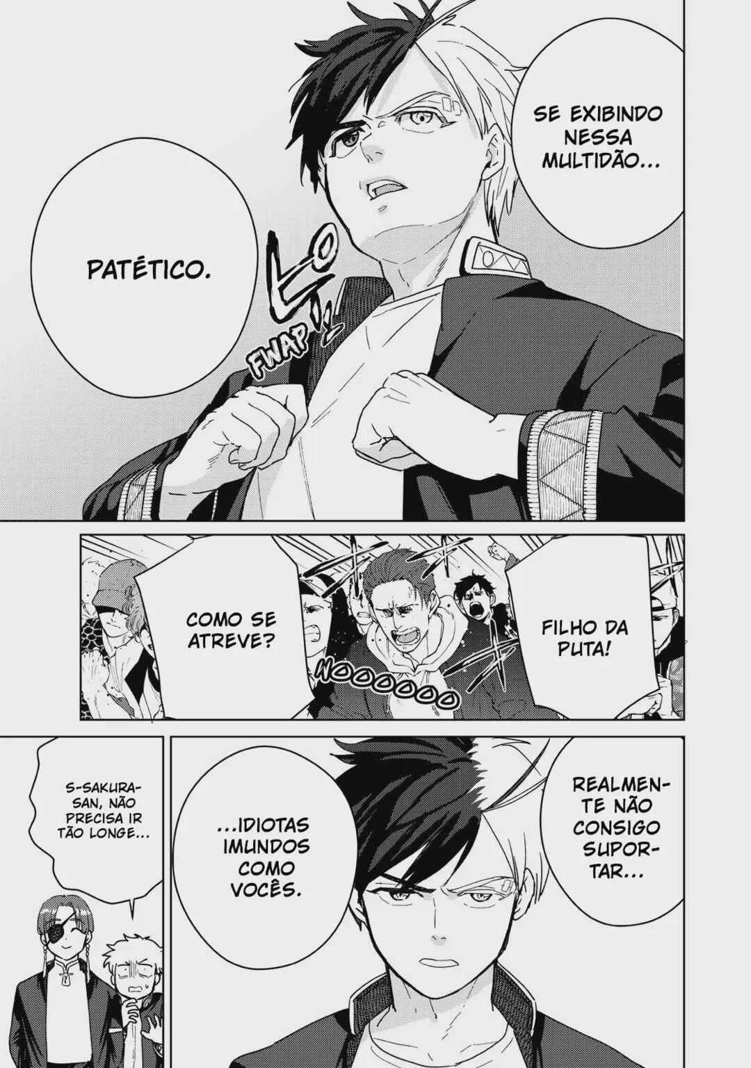 Read Wind Breaker BR Manga Online