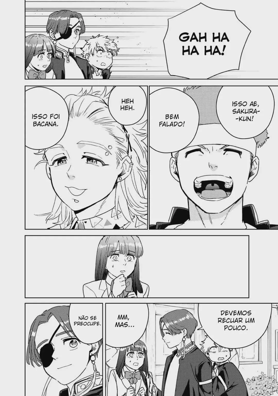Read Wind Breaker BR Manga Online