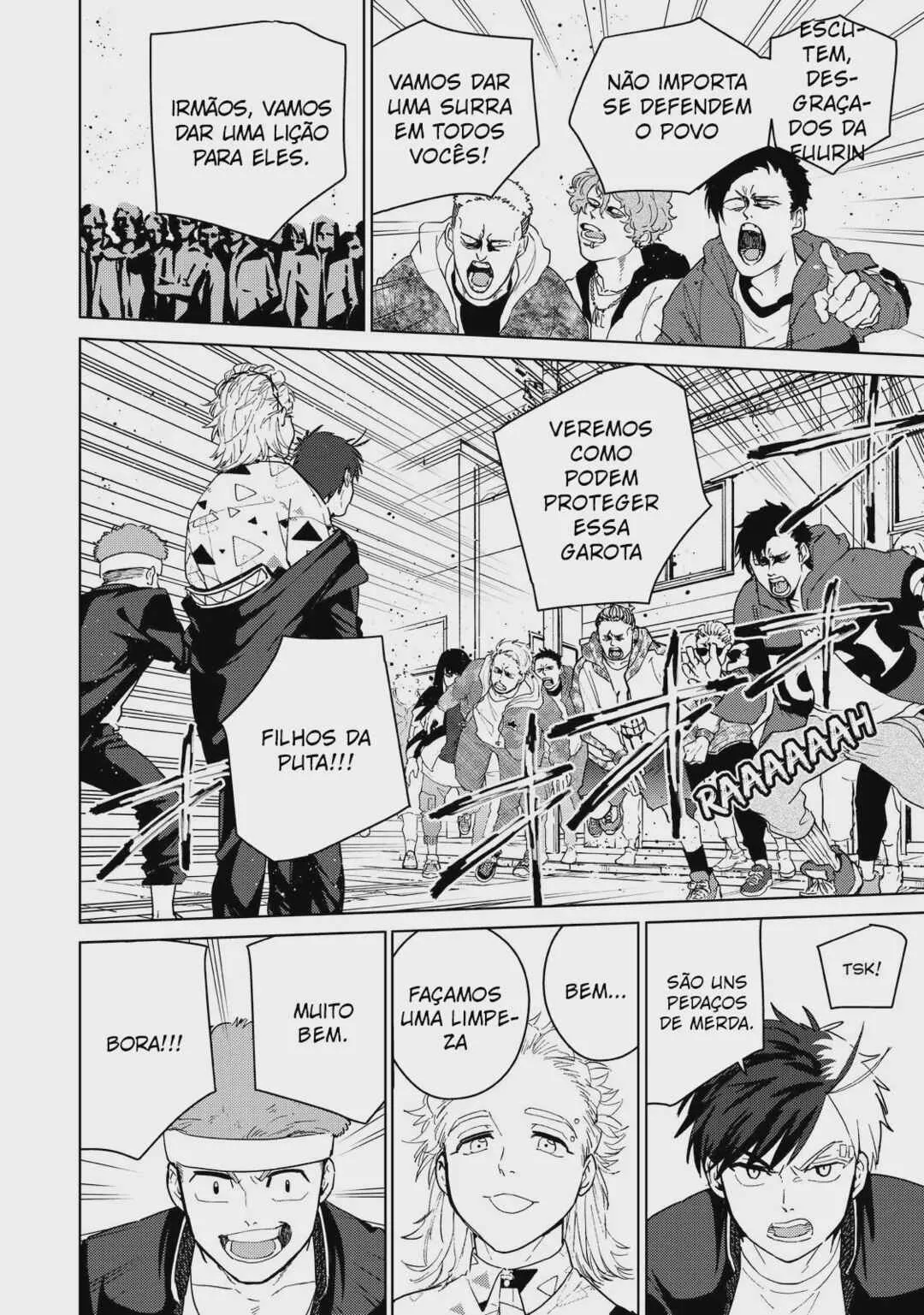 Read Wind Breaker BR Manga Online