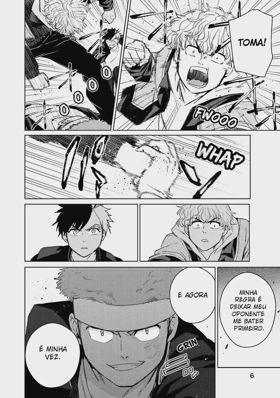 Read Wind Breaker BR Manga Online