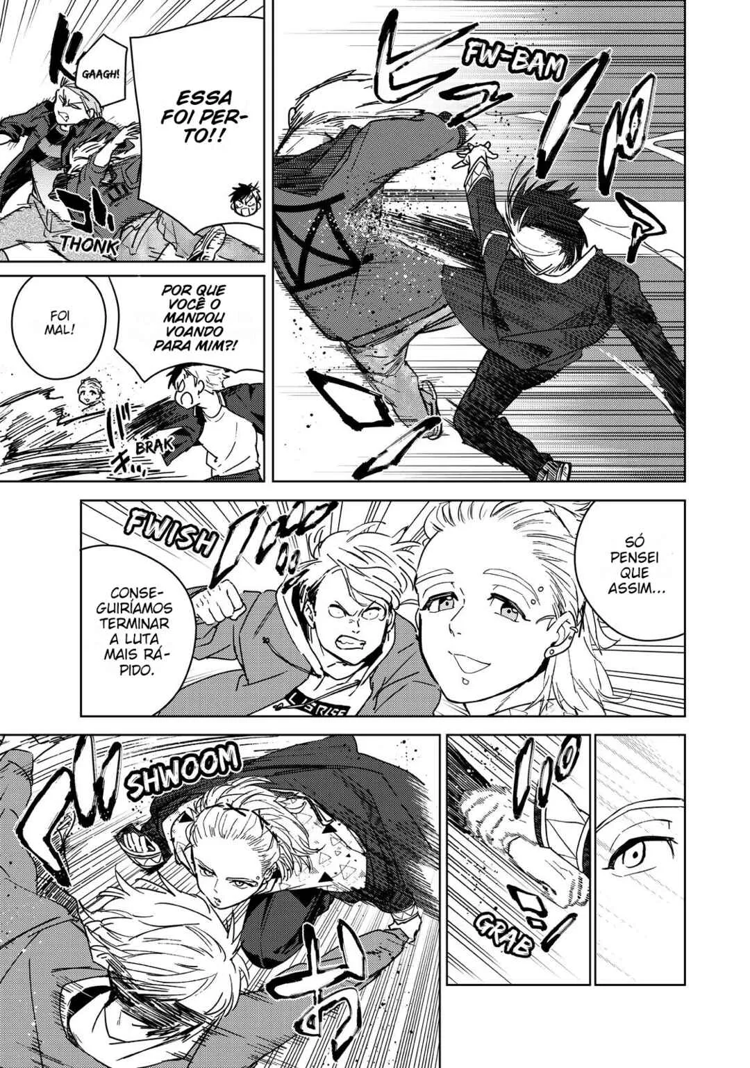 Read Wind Breaker BR Manga Online