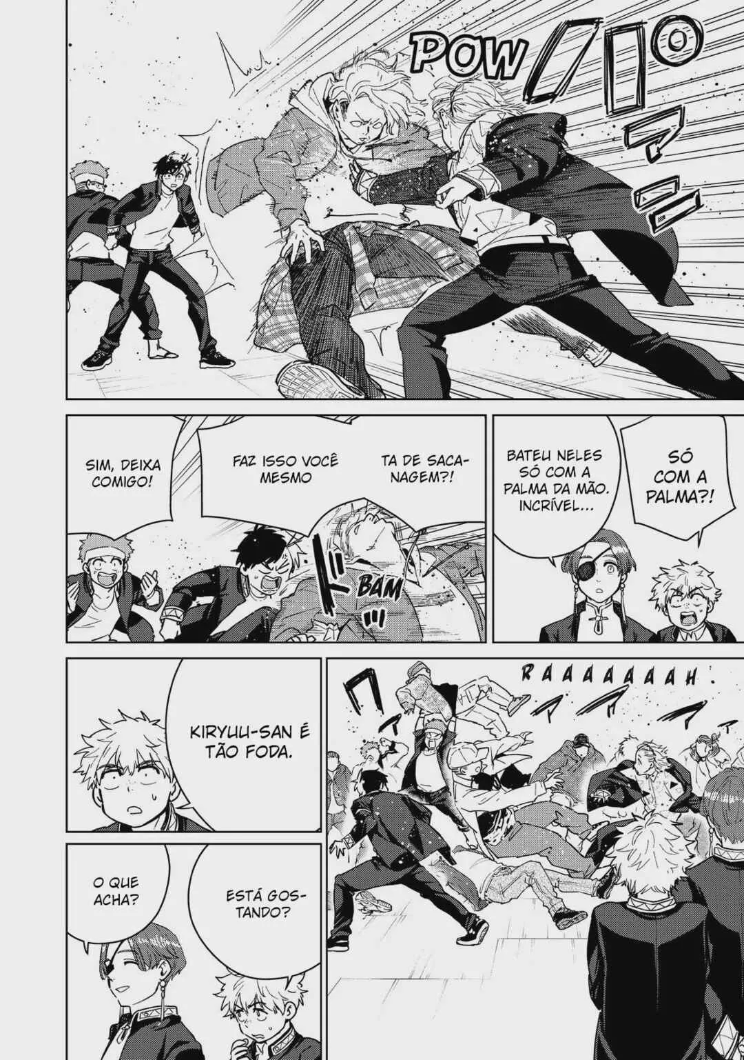 Read Wind Breaker BR Manga Online