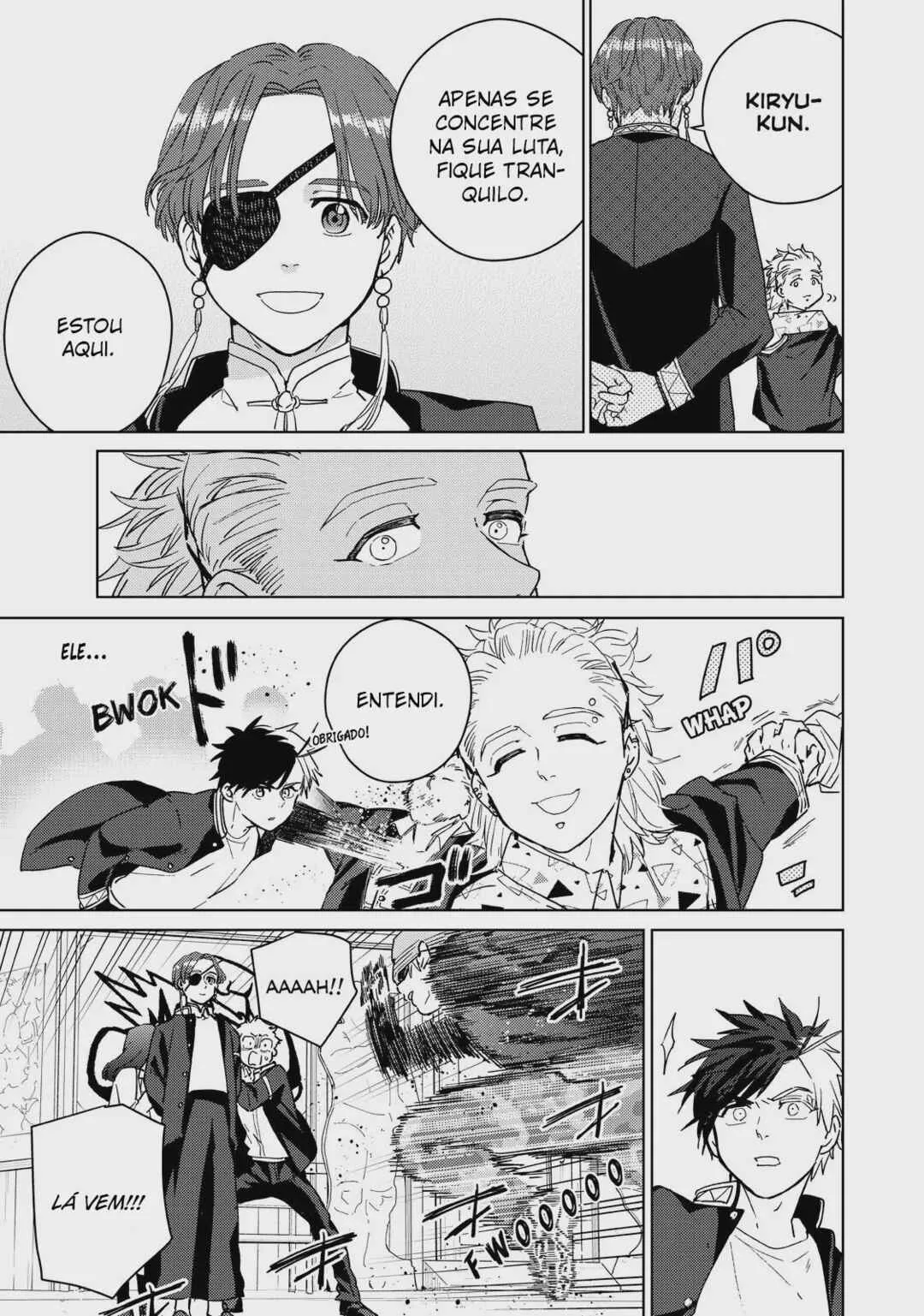 Read Wind Breaker BR Manga Online