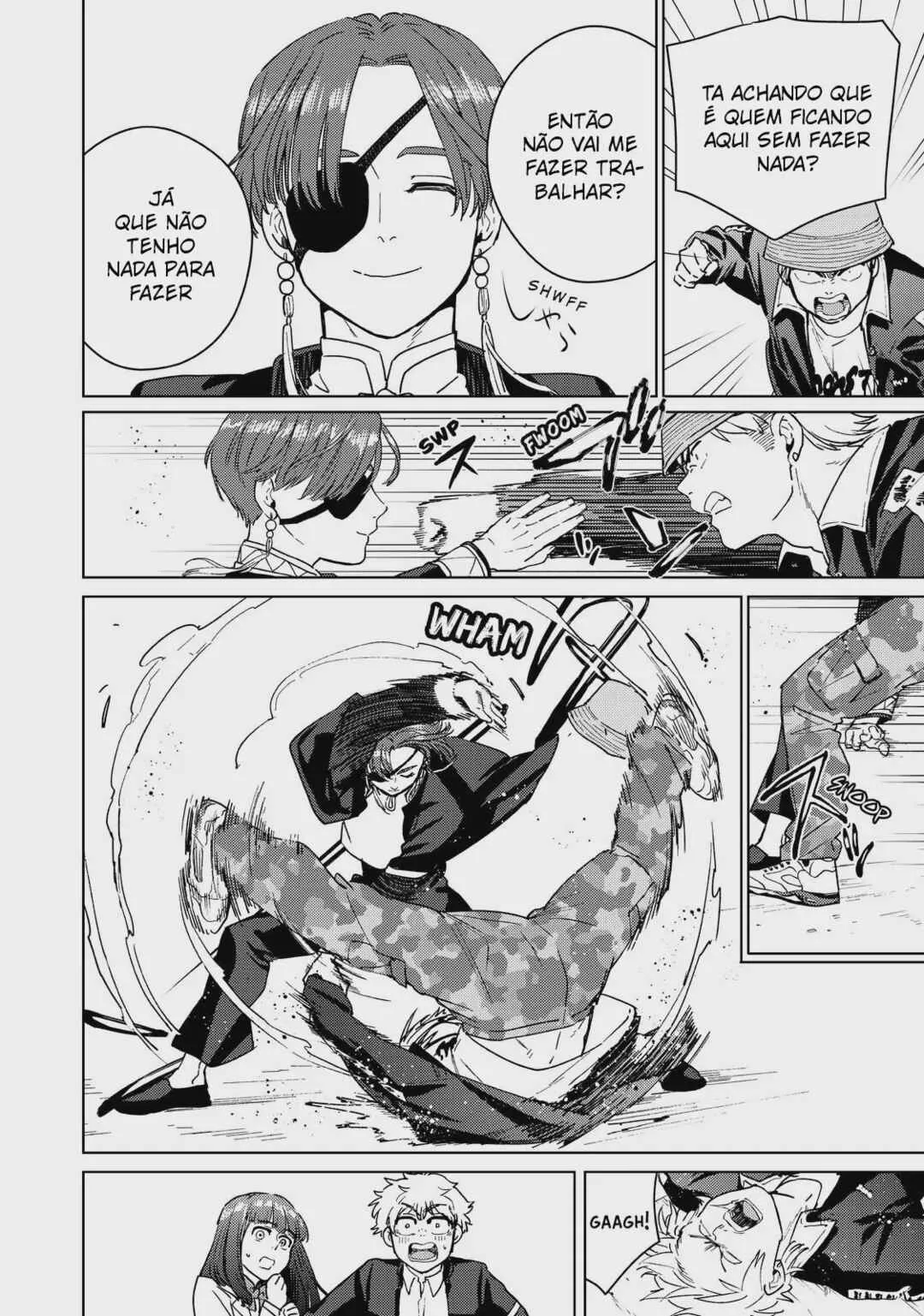 Read Wind Breaker BR Manga Online