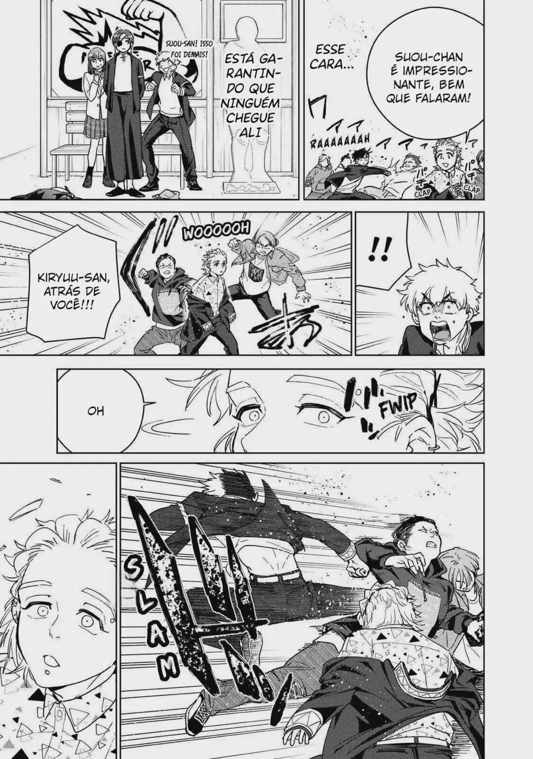 Read Wind Breaker BR Manga Online