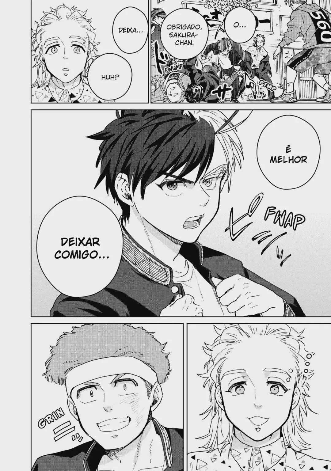 Read Wind Breaker BR Manga Online