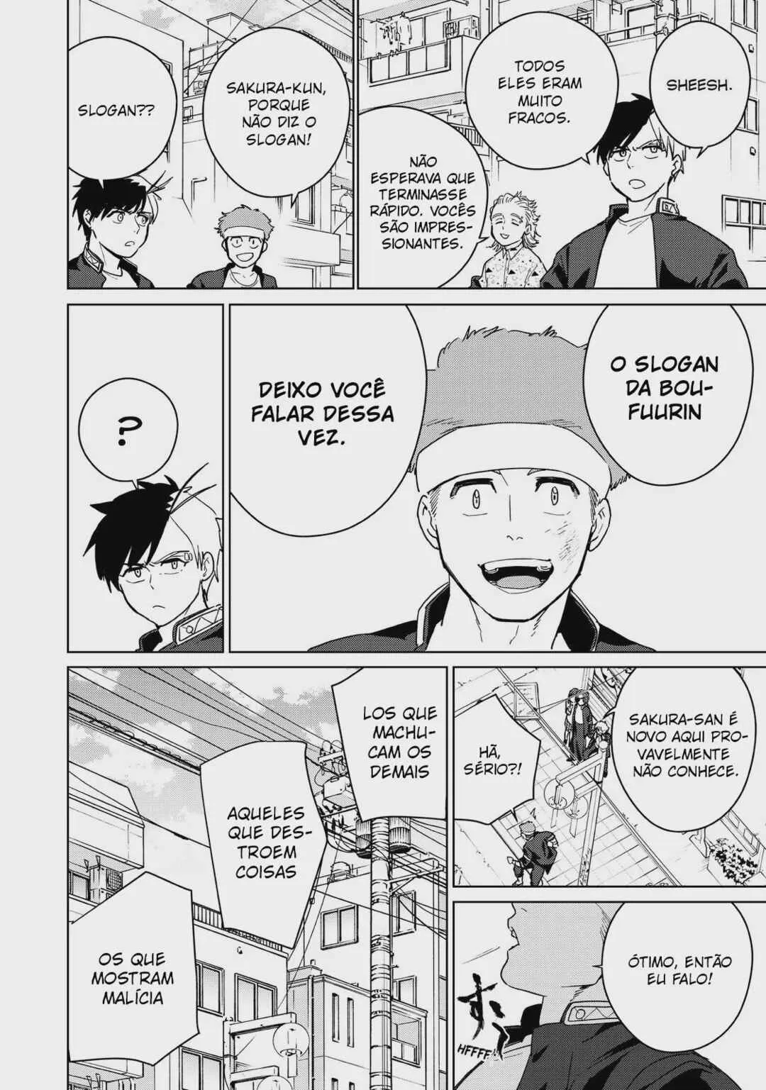 Read Wind Breaker BR Manga Online