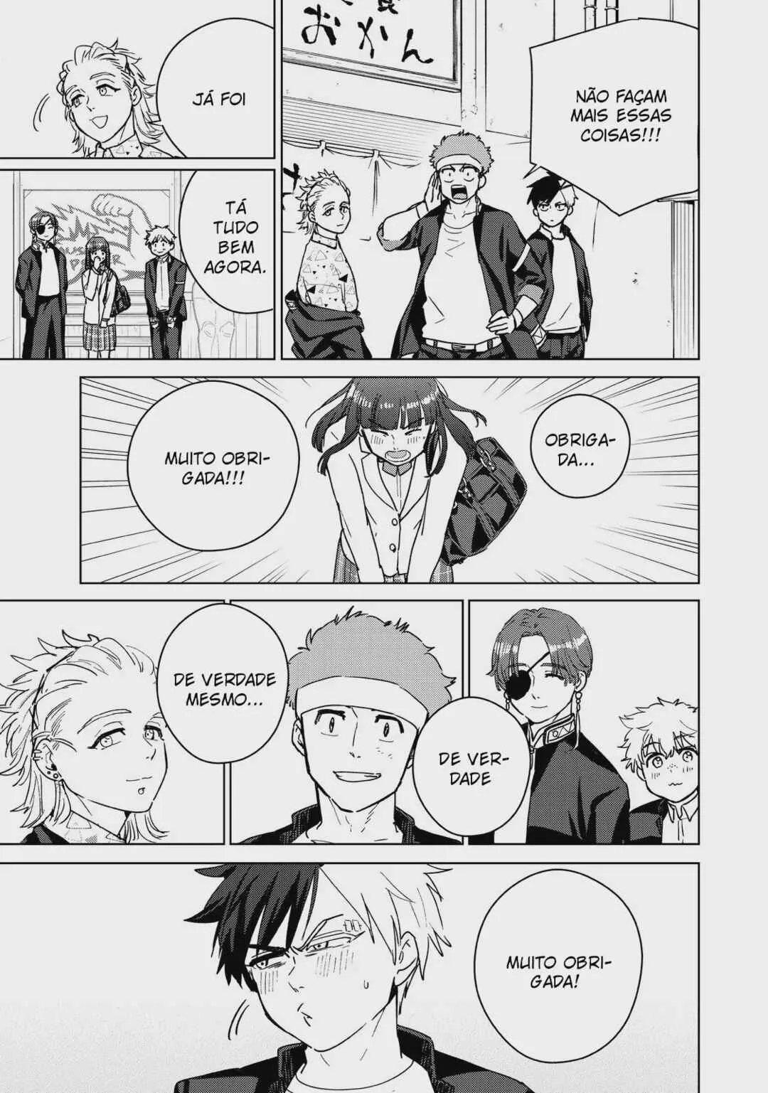 Read Wind Breaker BR Manga Online