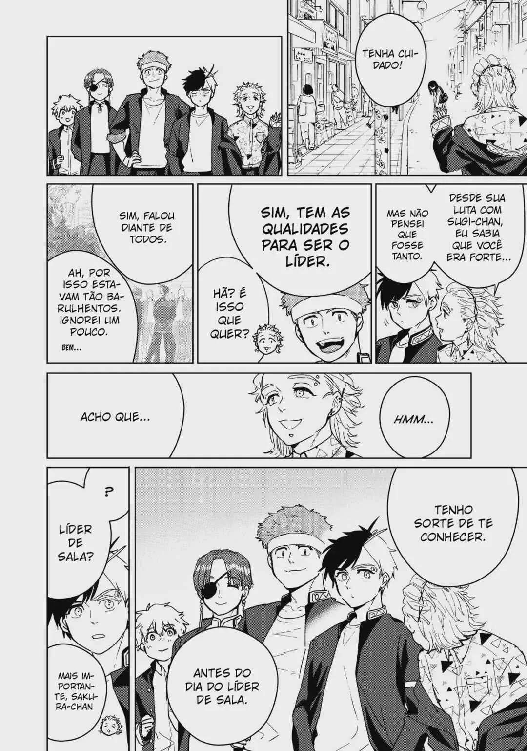 Read Wind Breaker BR Manga Online