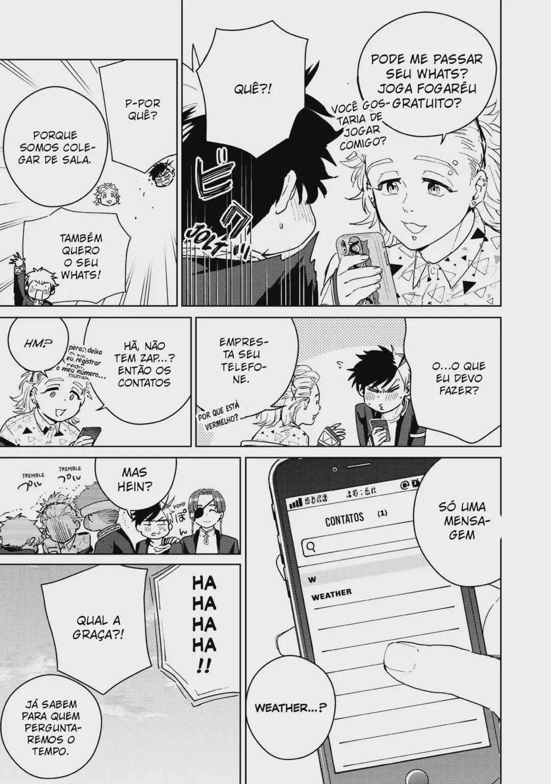 Read Wind Breaker BR Manga Online