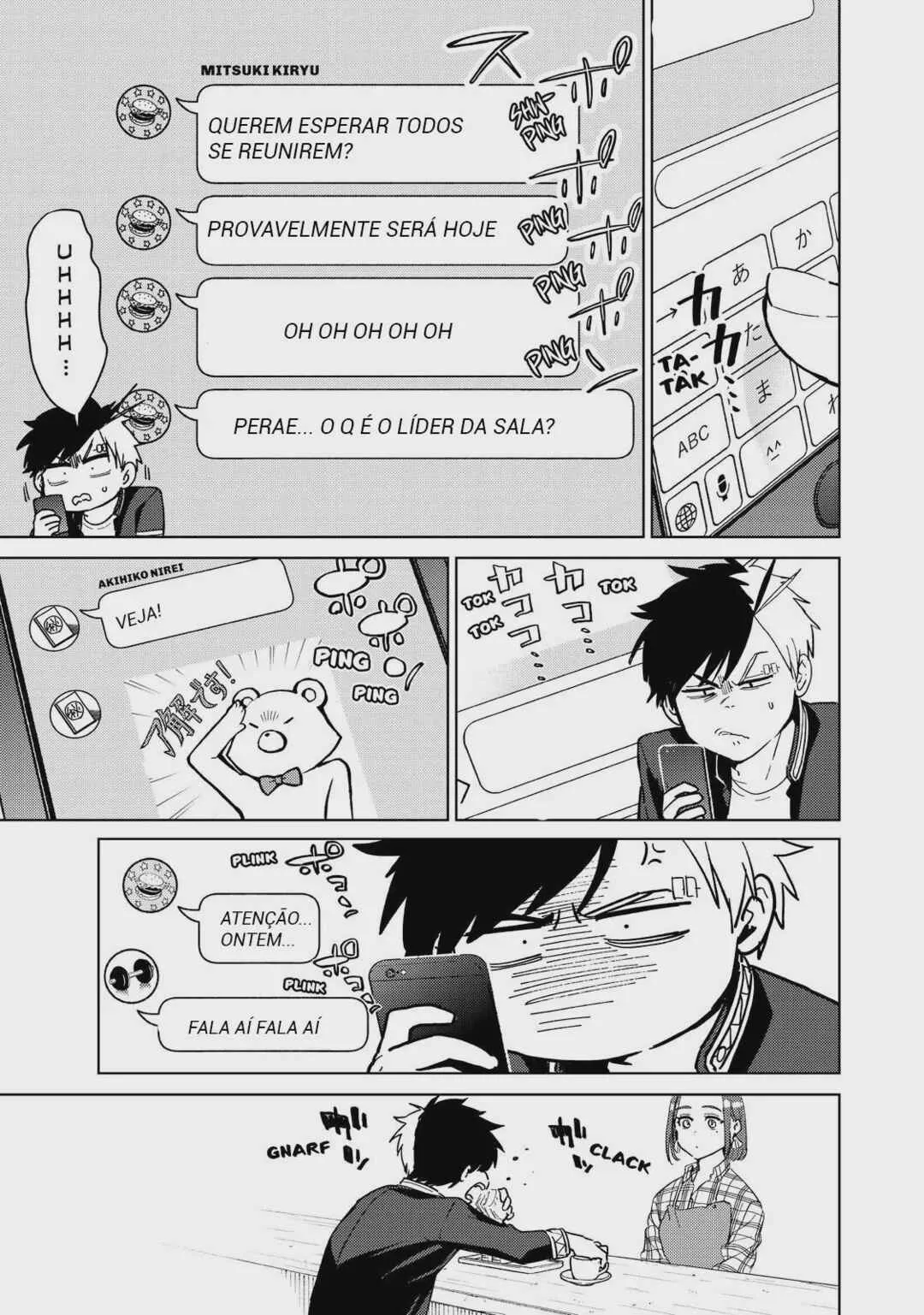 Read Wind Breaker BR Manga Online