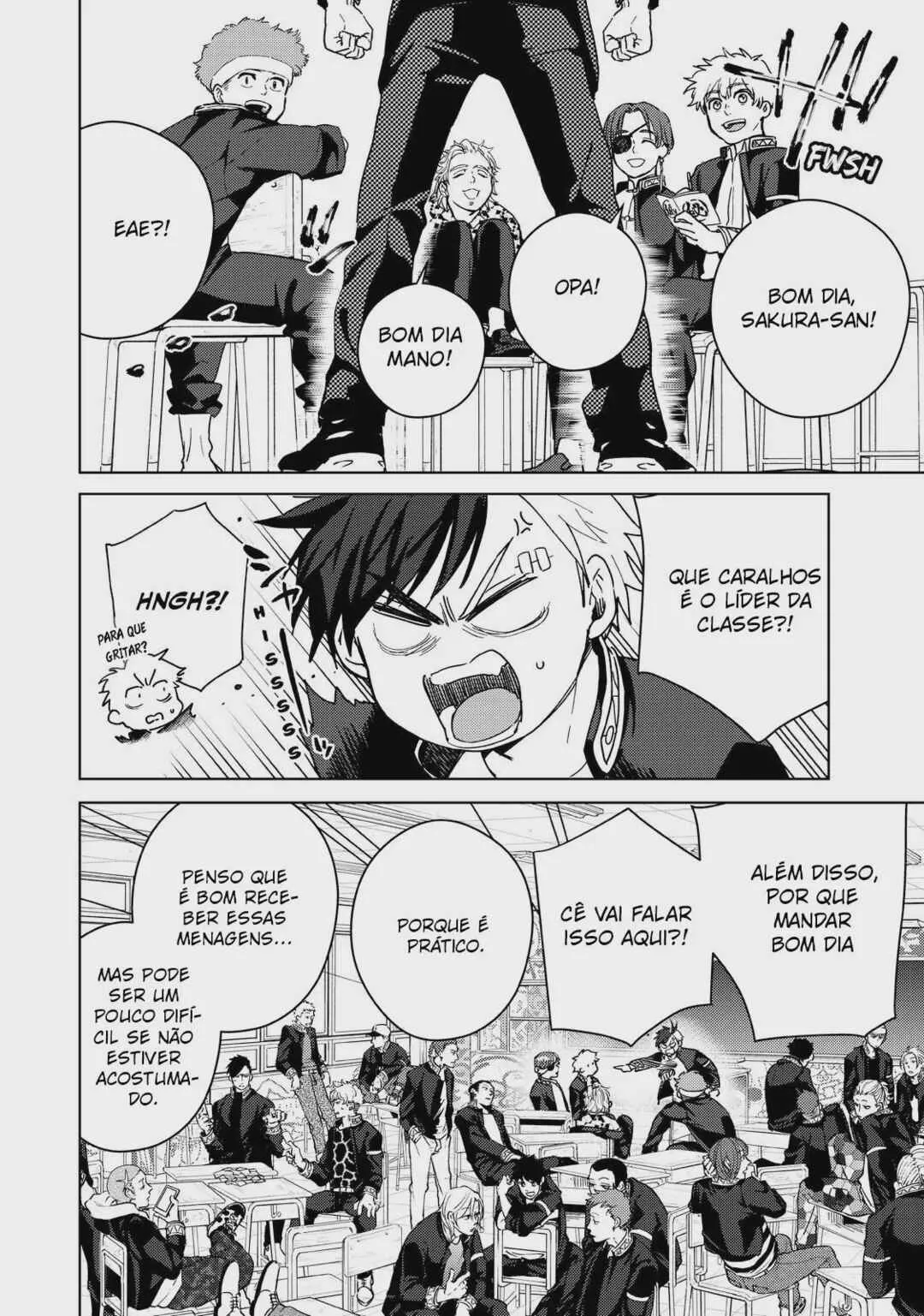 Read Wind Breaker BR Manga Online