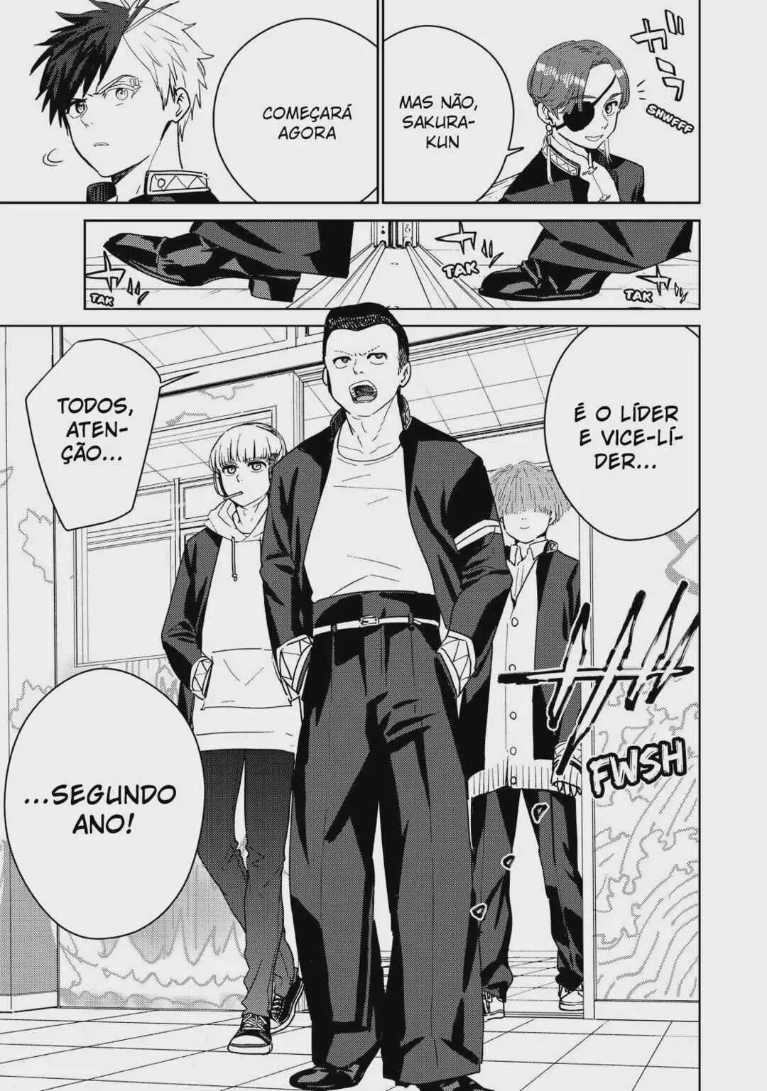 Read Wind Breaker BR Manga Online